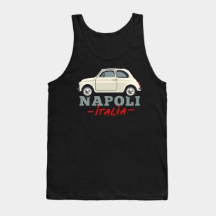 Napoli, Italia // Retro Italian Region Design Tank Top